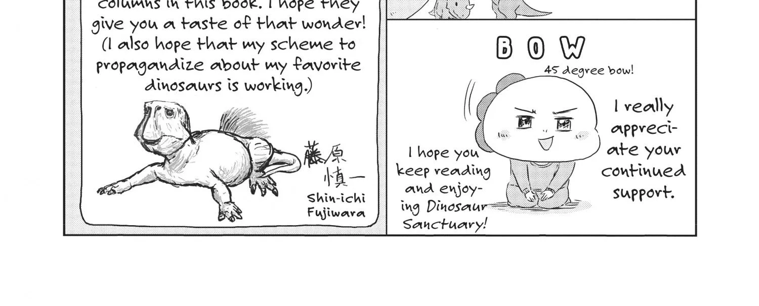 Dinosaurs Sanctuary Chapter 11 page 63 - 