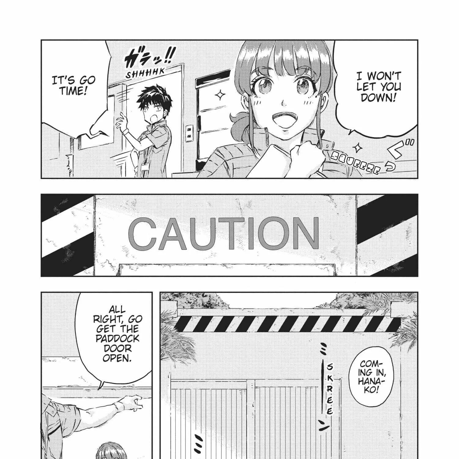 Dinosaurs Sanctuary Chapter 11 page 8 - 