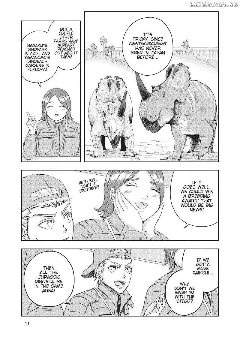 Dinosaurs Sanctuary Chapter 12 page 12 - 