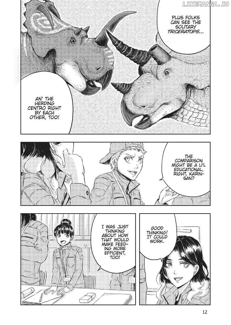 Dinosaurs Sanctuary Chapter 12 page 13 - 