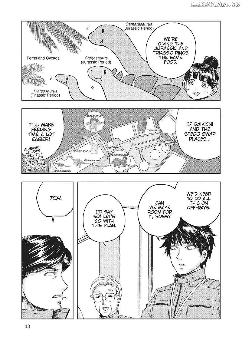 Dinosaurs Sanctuary Chapter 12 page 14 - 