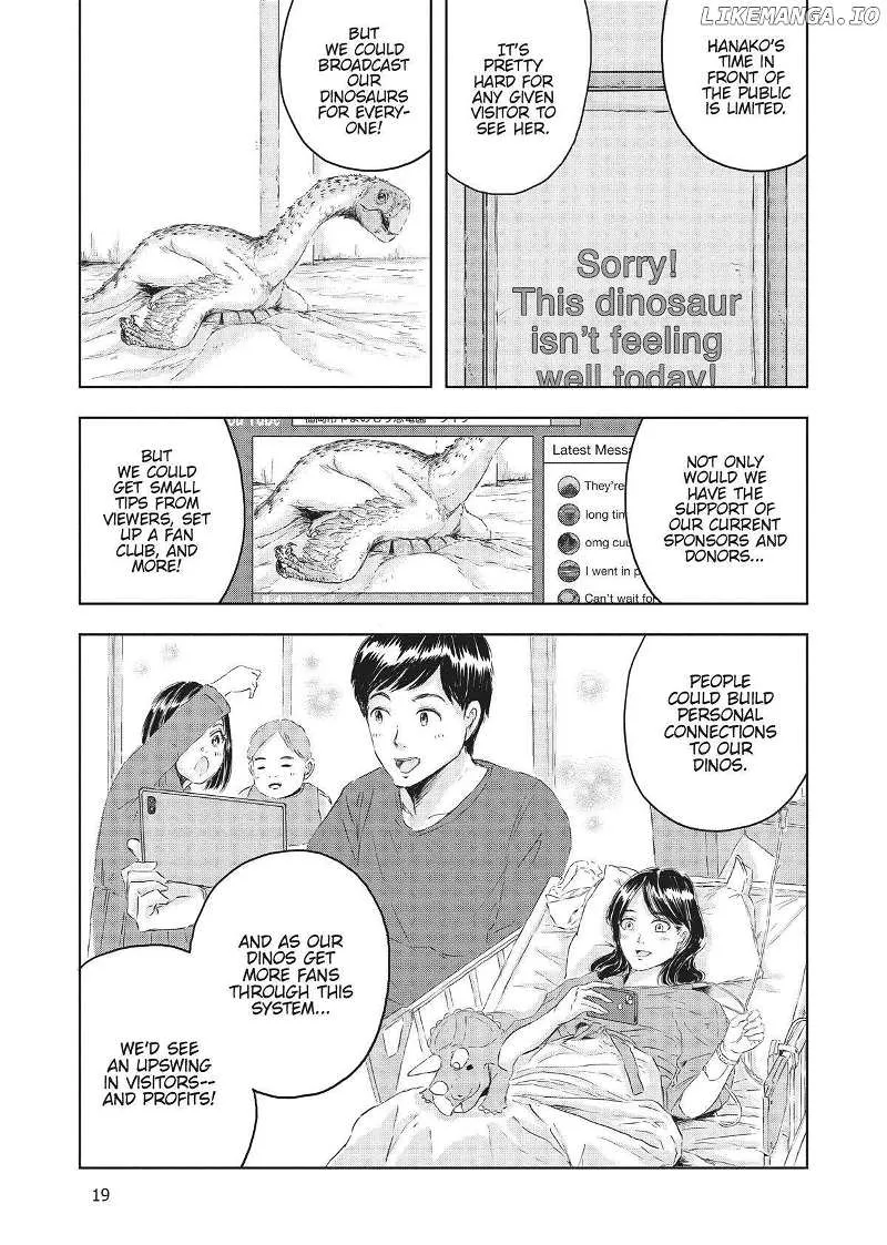 Dinosaurs Sanctuary Chapter 12 page 20 - 