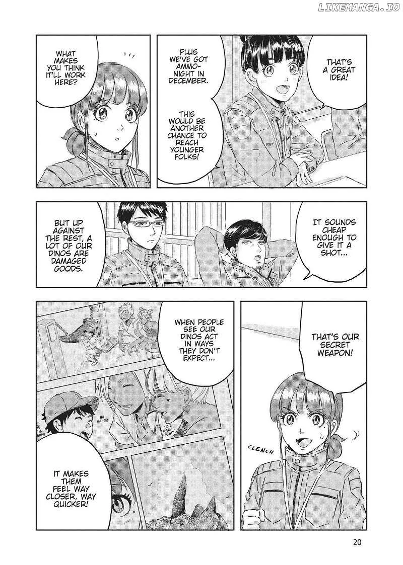 Dinosaurs Sanctuary Chapter 12 page 21 - 