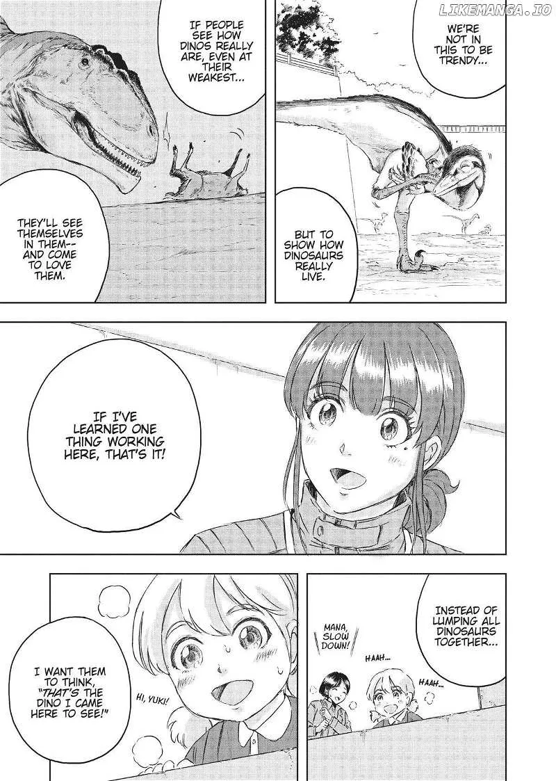 Dinosaurs Sanctuary Chapter 12 page 22 - 