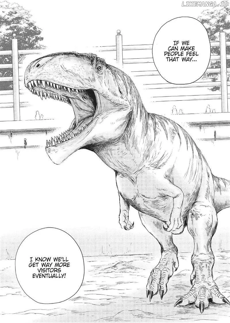 Dinosaurs Sanctuary Chapter 12 page 23 - 