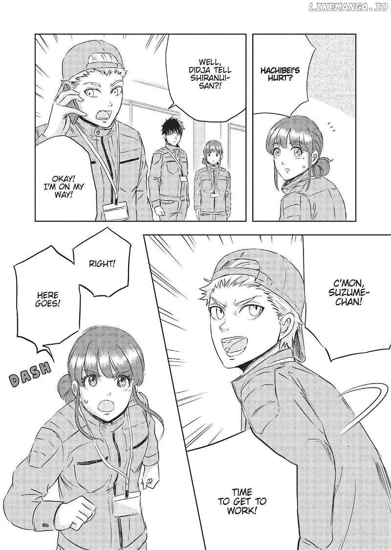 Dinosaurs Sanctuary Chapter 12 page 27 - 
