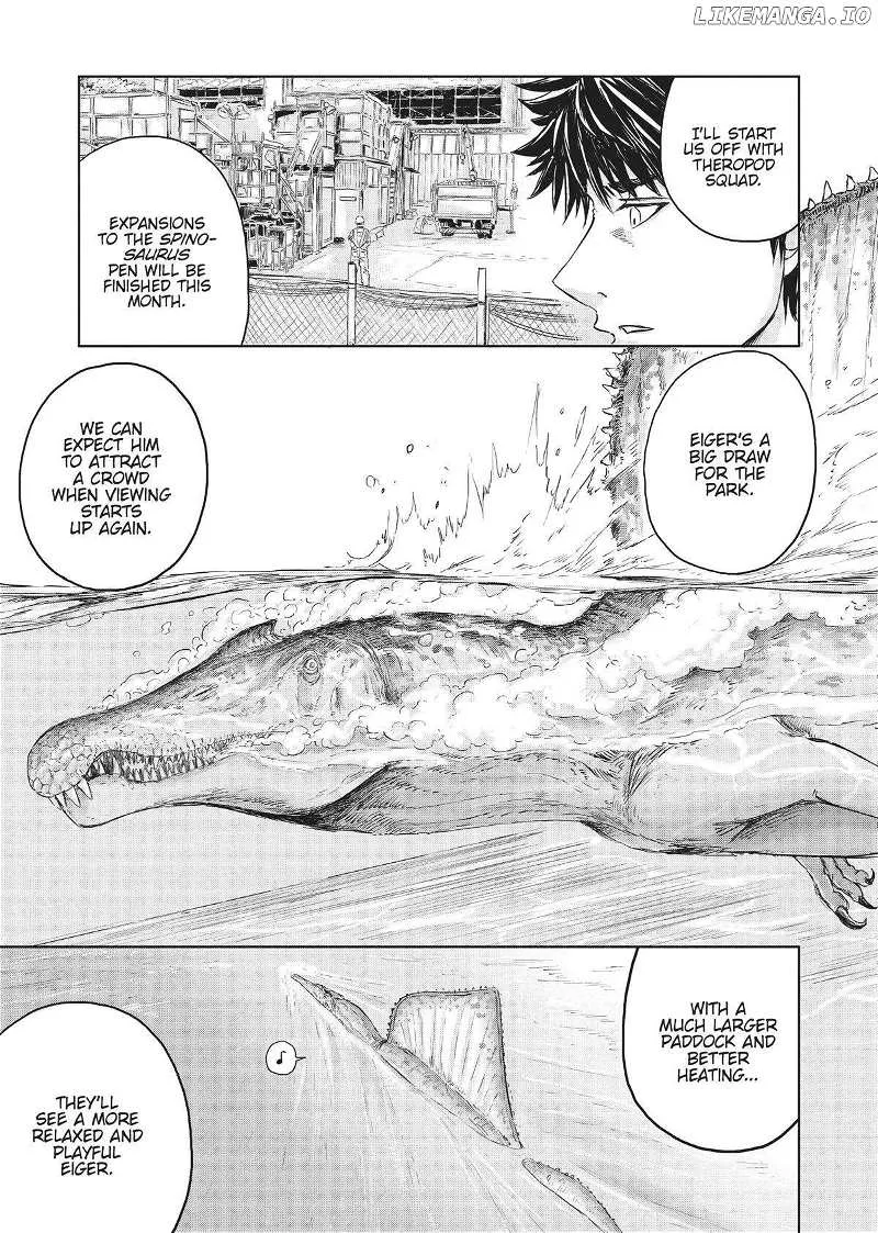 Dinosaurs Sanctuary Chapter 12 page 8 - 