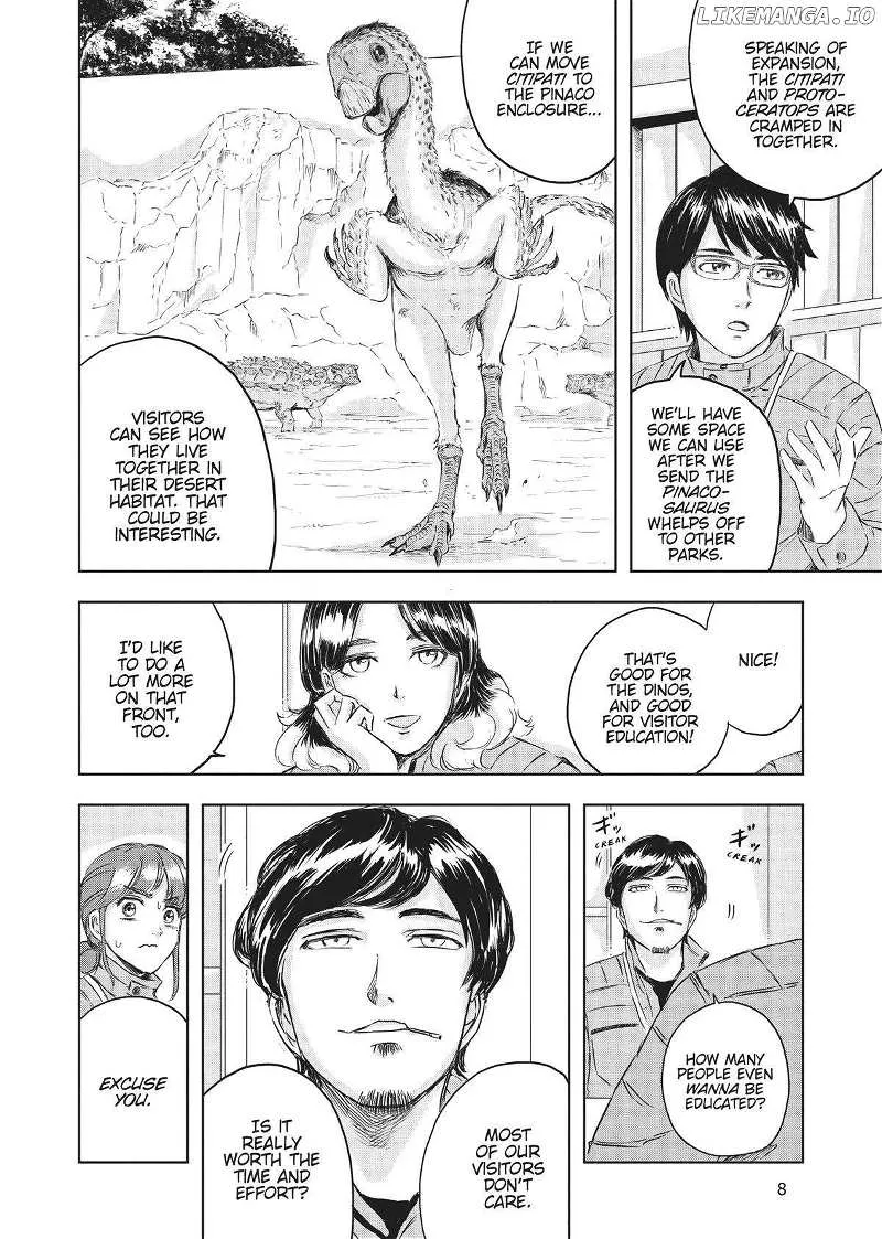 Dinosaurs Sanctuary Chapter 12 page 9 - 