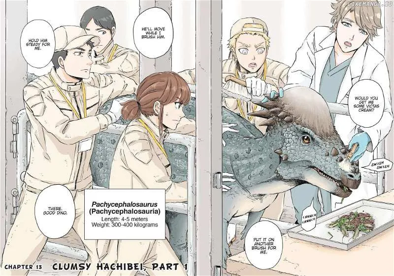 Dinosaurs Sanctuary Chapter 13 page 2 - 
