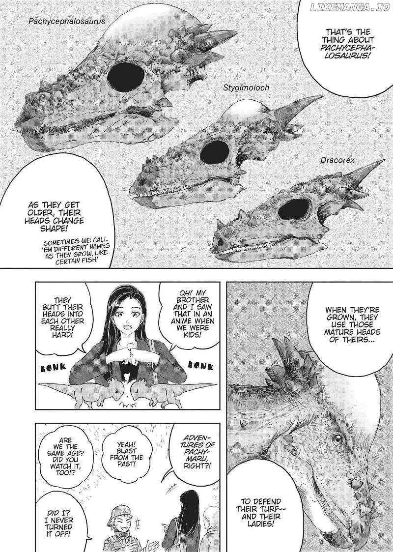 Dinosaurs Sanctuary Chapter 13 page 11 - 