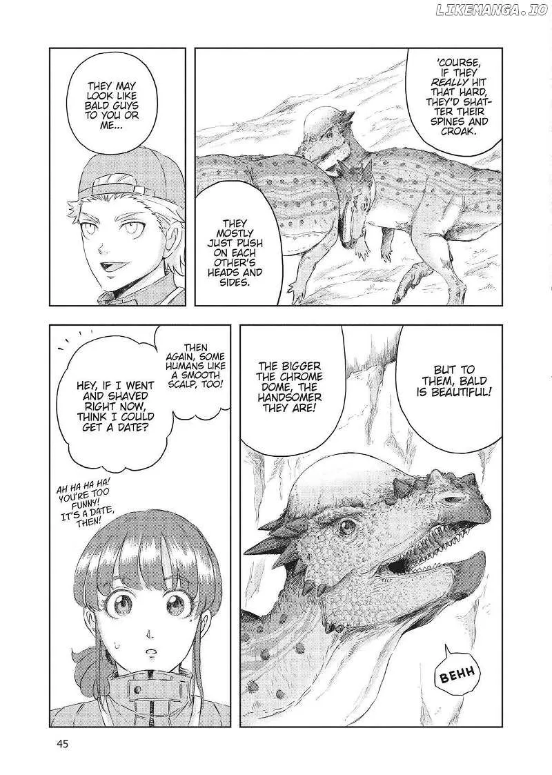 Dinosaurs Sanctuary Chapter 13 page 12 - 