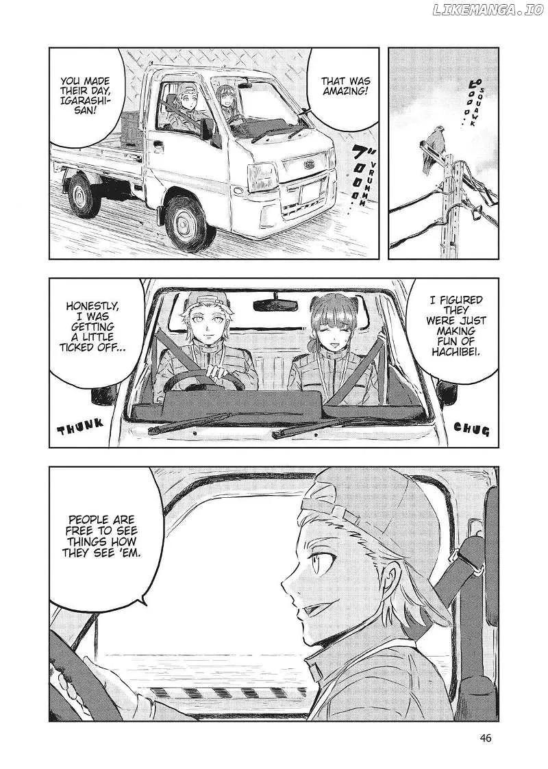 Dinosaurs Sanctuary Chapter 13 page 13 - 