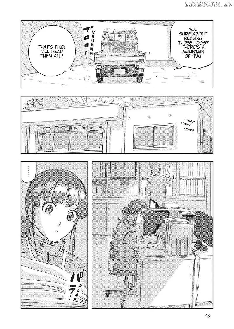 Dinosaurs Sanctuary Chapter 13 page 15 - 