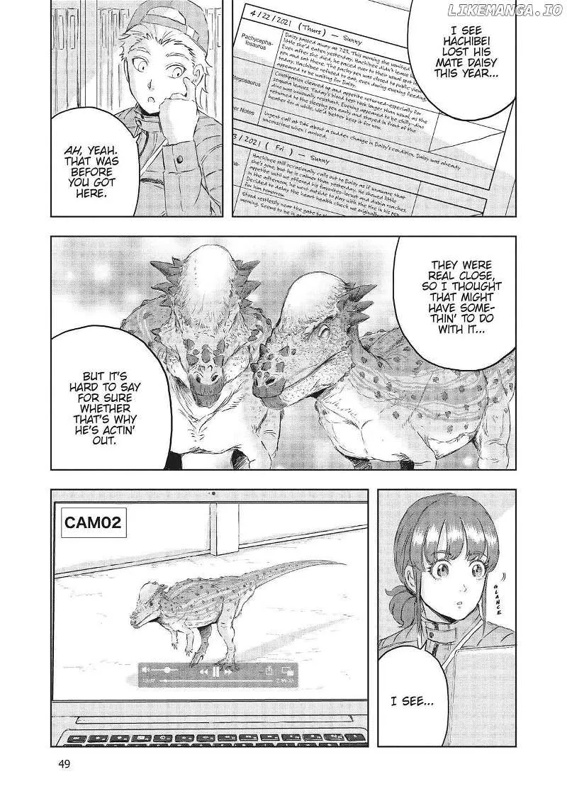 Dinosaurs Sanctuary Chapter 13 page 16 - 