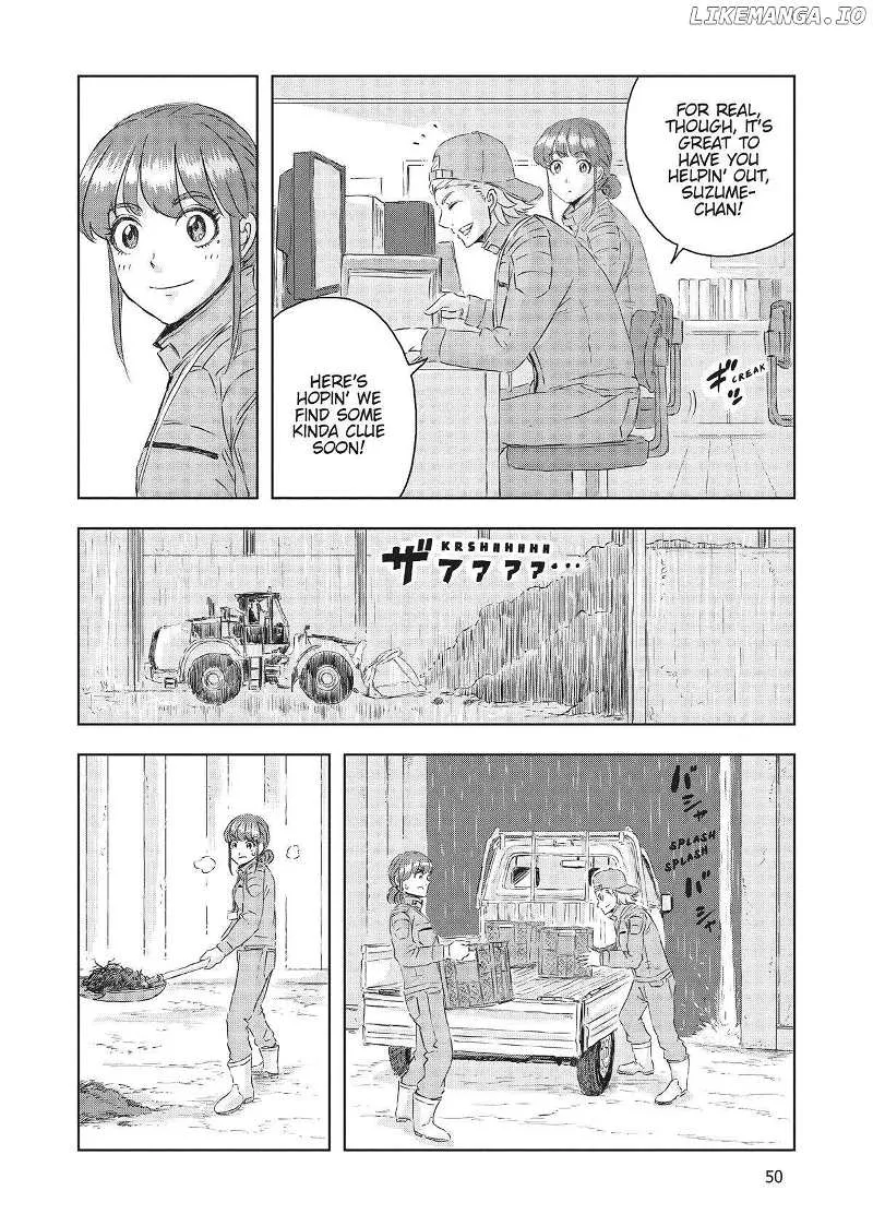 Dinosaurs Sanctuary Chapter 13 page 17 - 