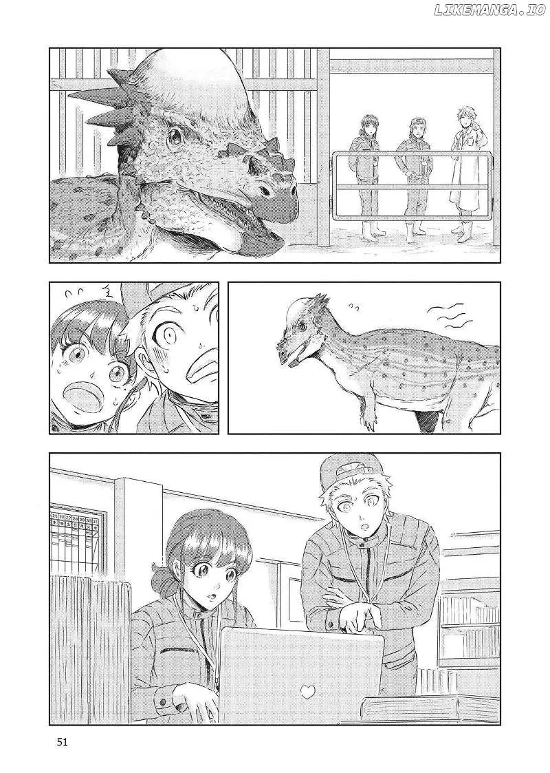 Dinosaurs Sanctuary Chapter 13 page 18 - 