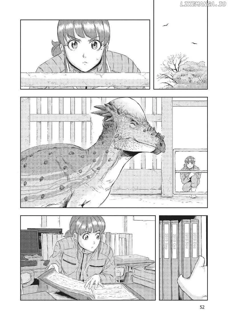 Dinosaurs Sanctuary Chapter 13 page 19 - 