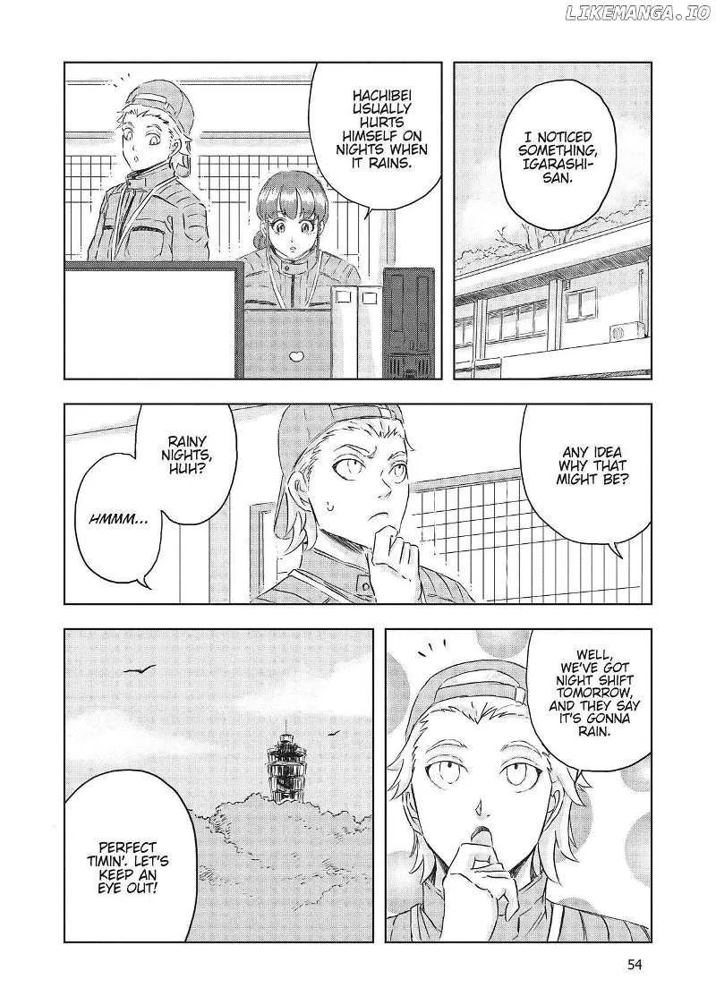 Dinosaurs Sanctuary Chapter 13 page 21 - 