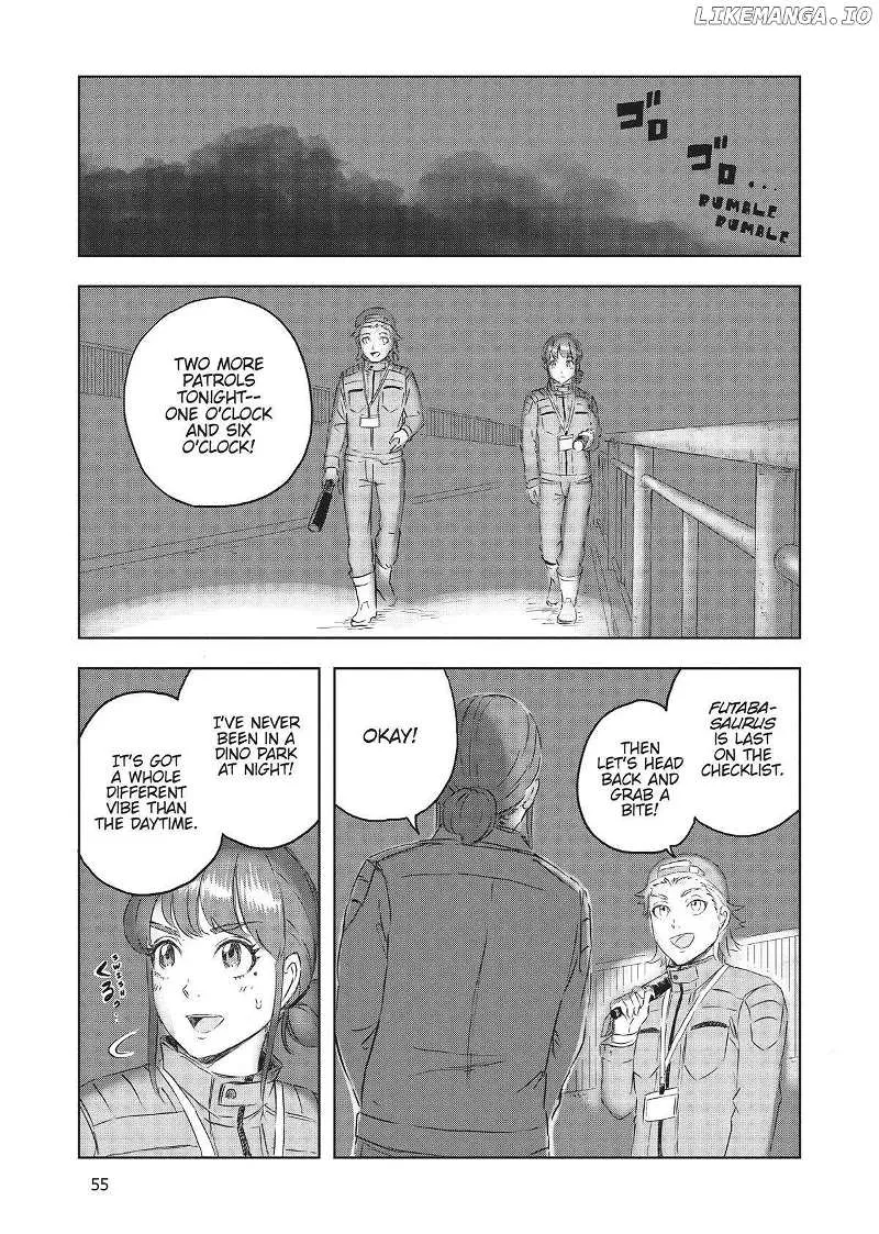 Dinosaurs Sanctuary Chapter 13 page 22 - 