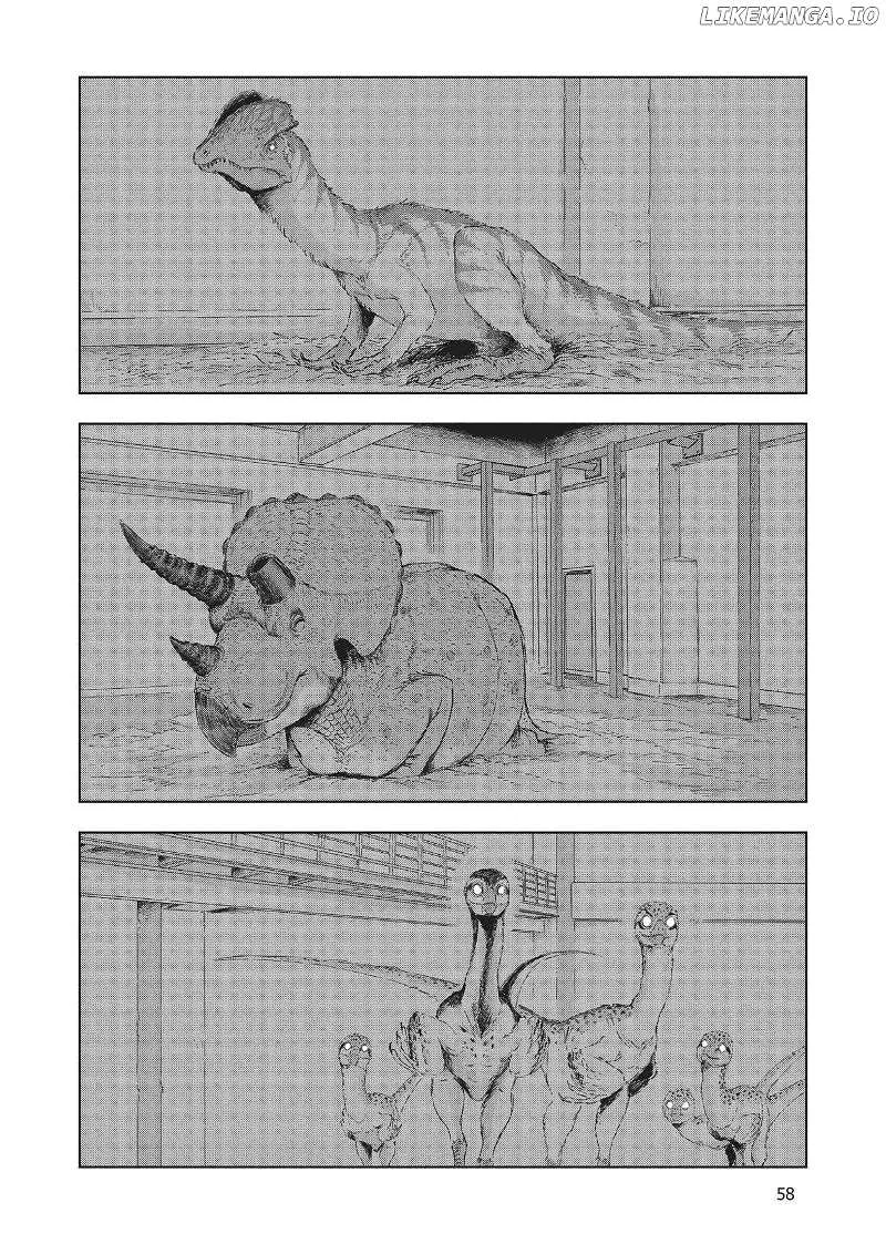 Dinosaurs Sanctuary Chapter 13 page 24 - 