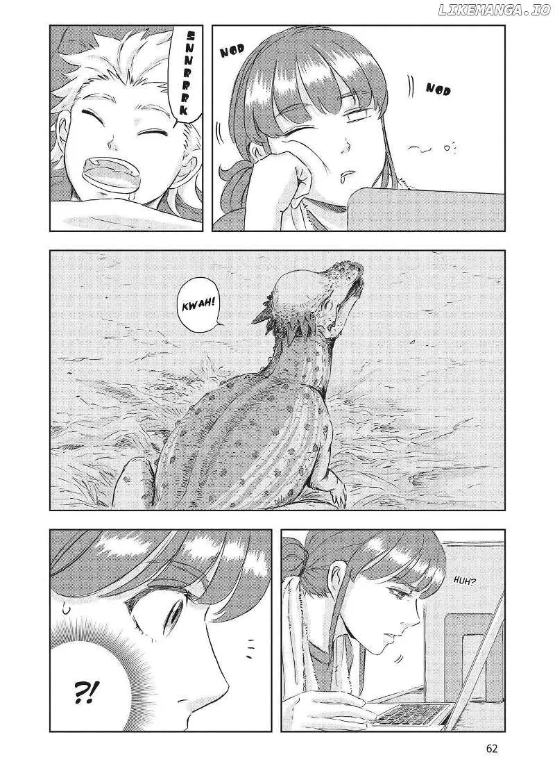 Dinosaurs Sanctuary Chapter 13 page 28 - 