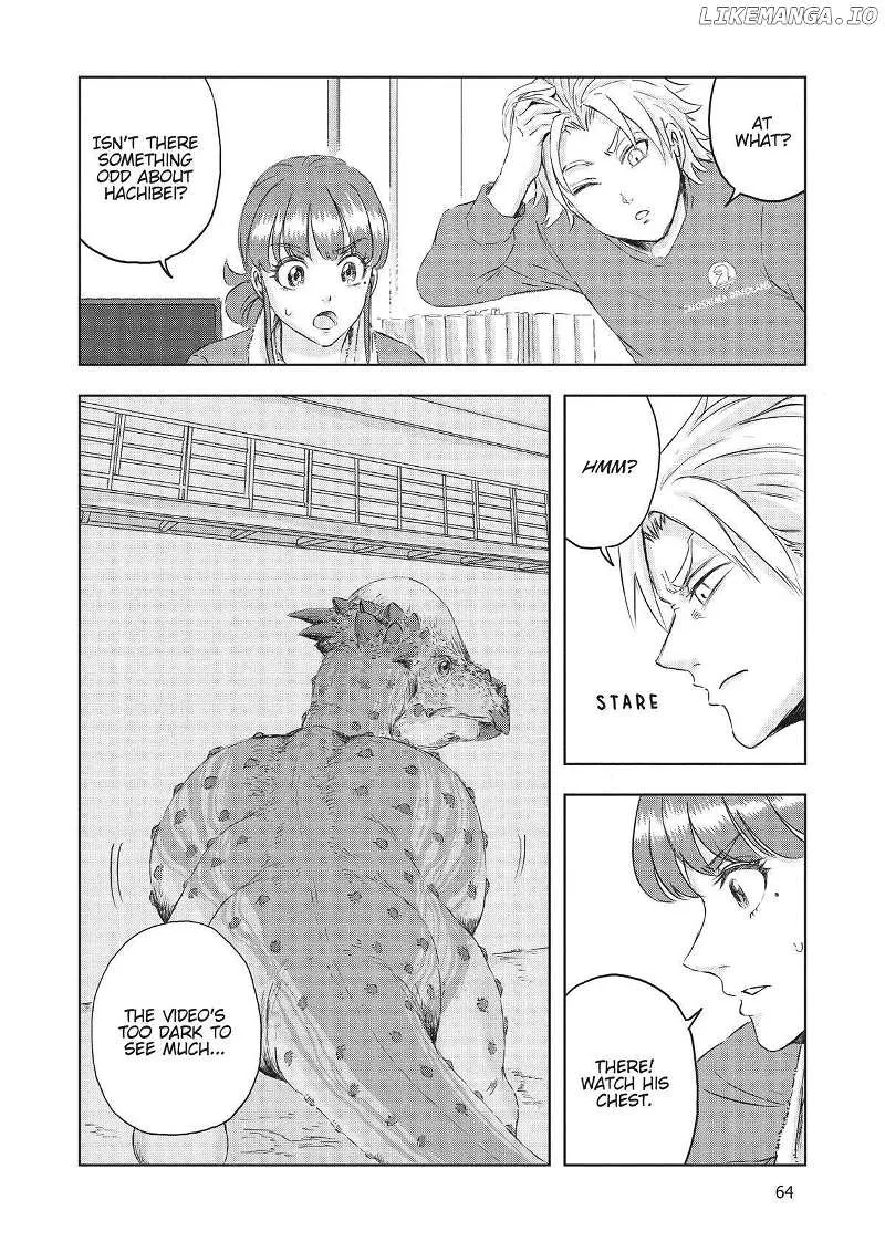 Dinosaurs Sanctuary Chapter 13 page 30 - 