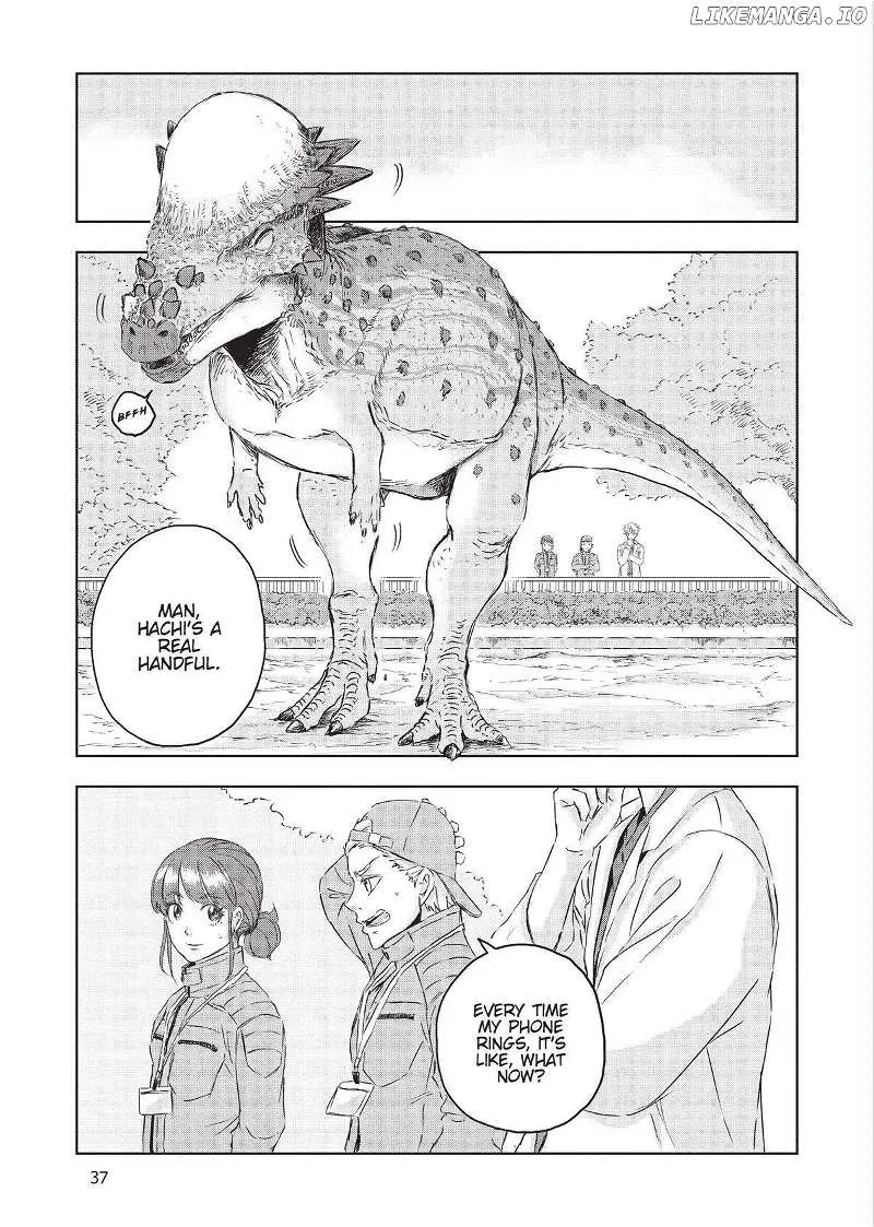 Dinosaurs Sanctuary Chapter 13 page 4 - 