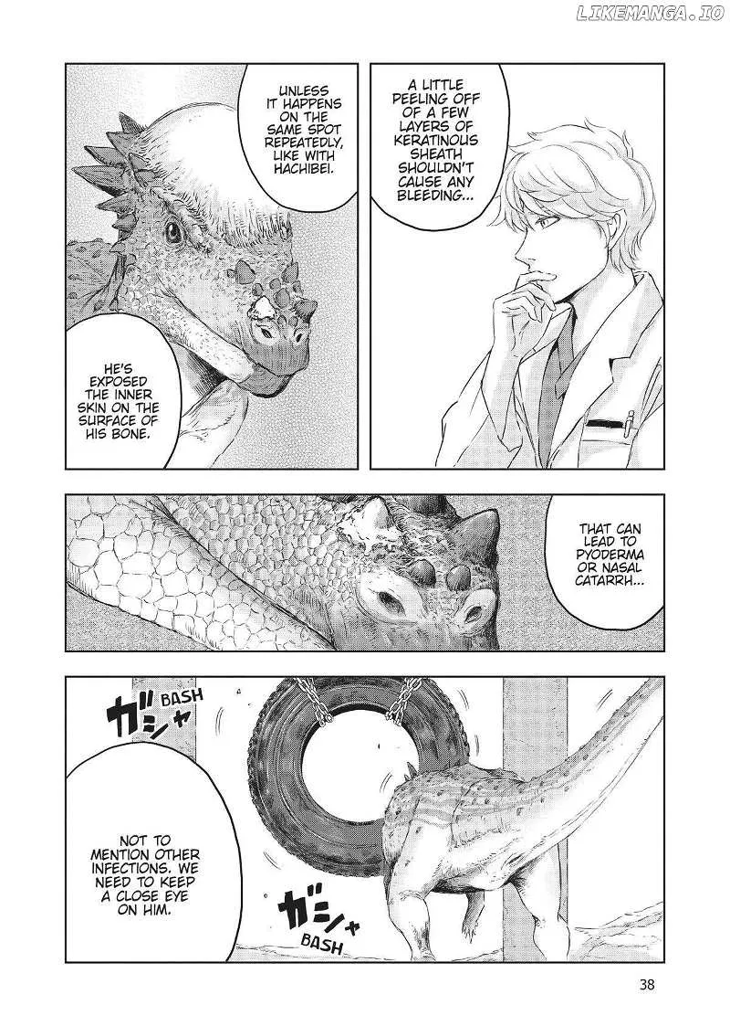 Dinosaurs Sanctuary Chapter 13 page 5 - 
