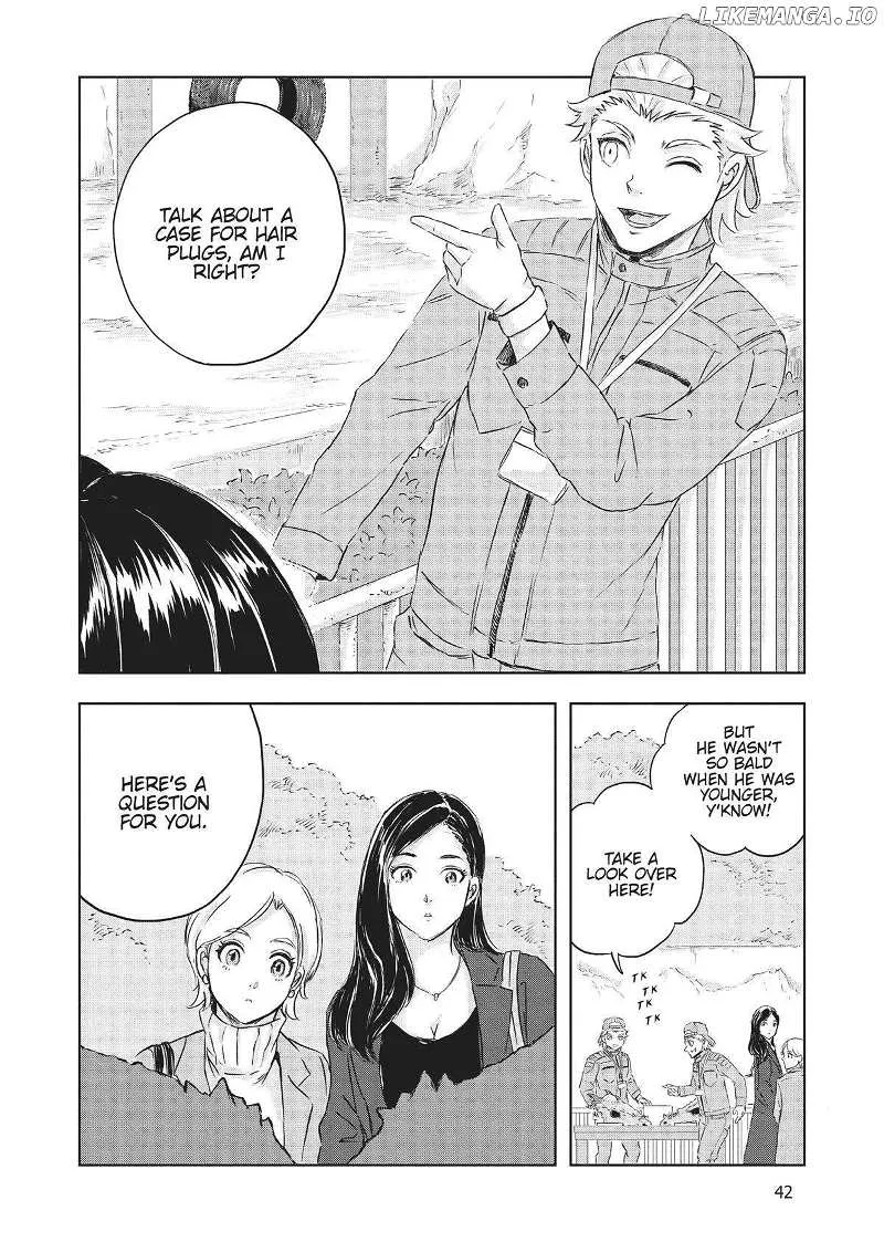 Dinosaurs Sanctuary Chapter 13 page 9 - 