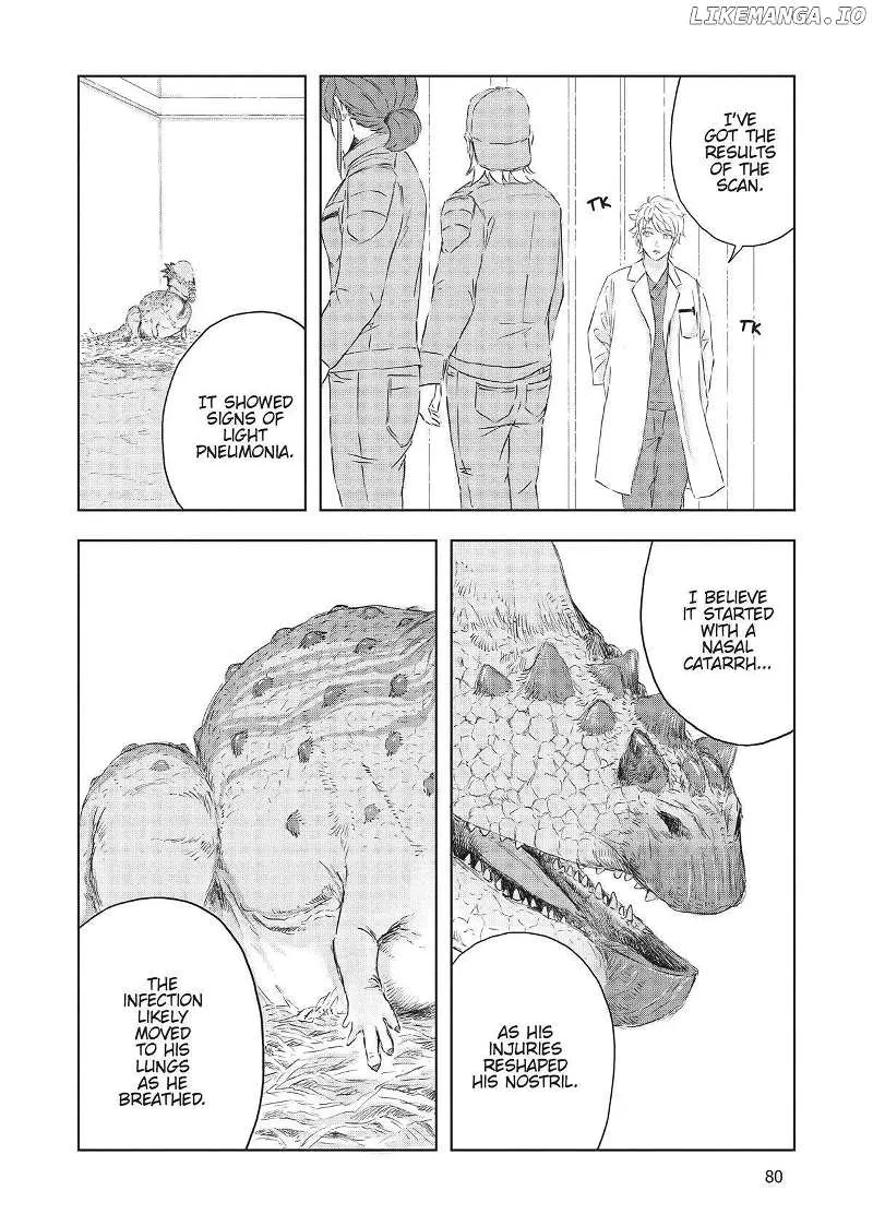 Dinosaurs Sanctuary Chapter 14 page 11 - 