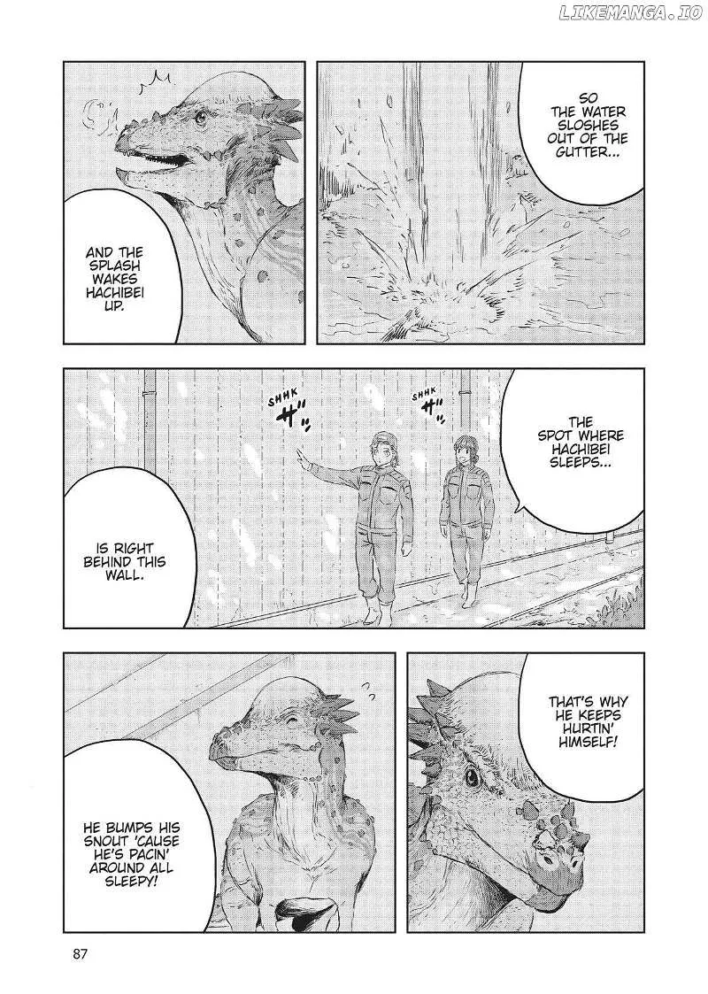 Dinosaurs Sanctuary Chapter 14 page 18 - 
