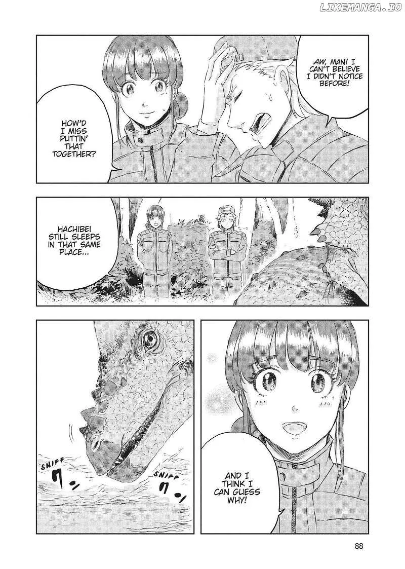 Dinosaurs Sanctuary Chapter 14 page 19 - 