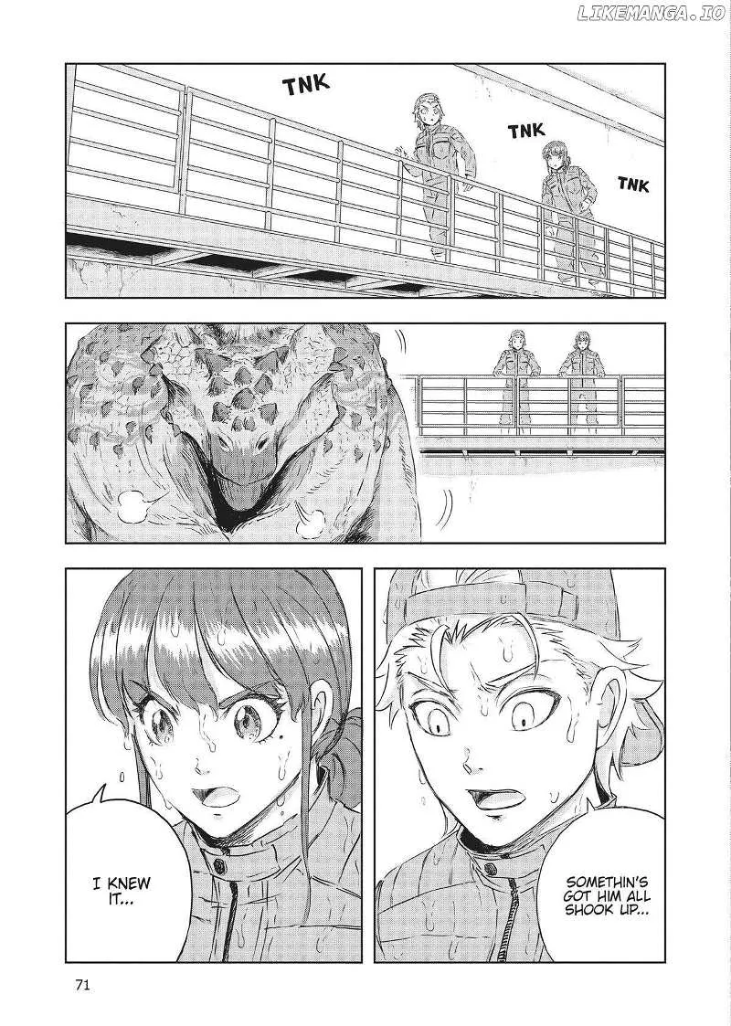 Dinosaurs Sanctuary Chapter 14 page 3 - 