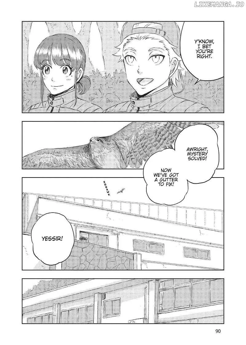 Dinosaurs Sanctuary Chapter 14 page 21 - 