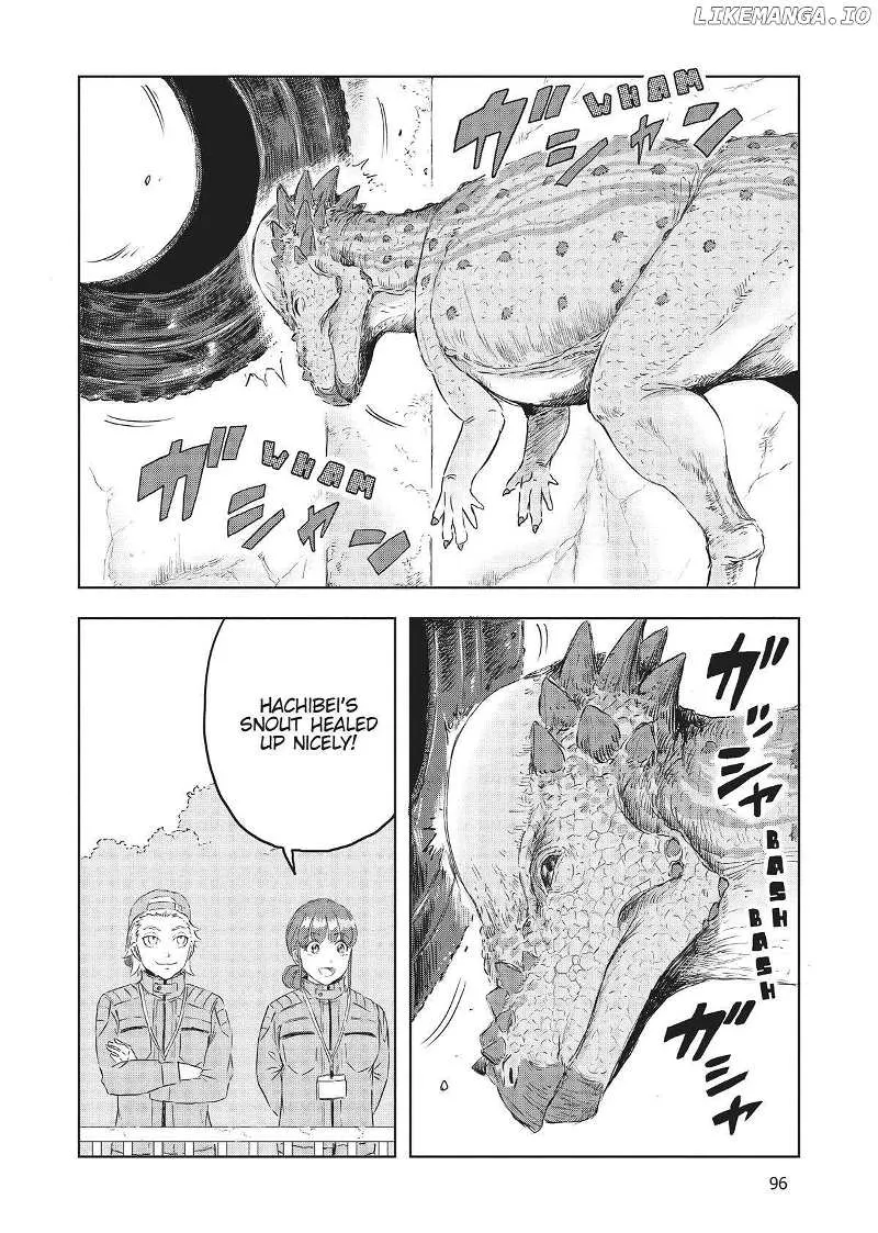Dinosaurs Sanctuary Chapter 14 page 27 - 