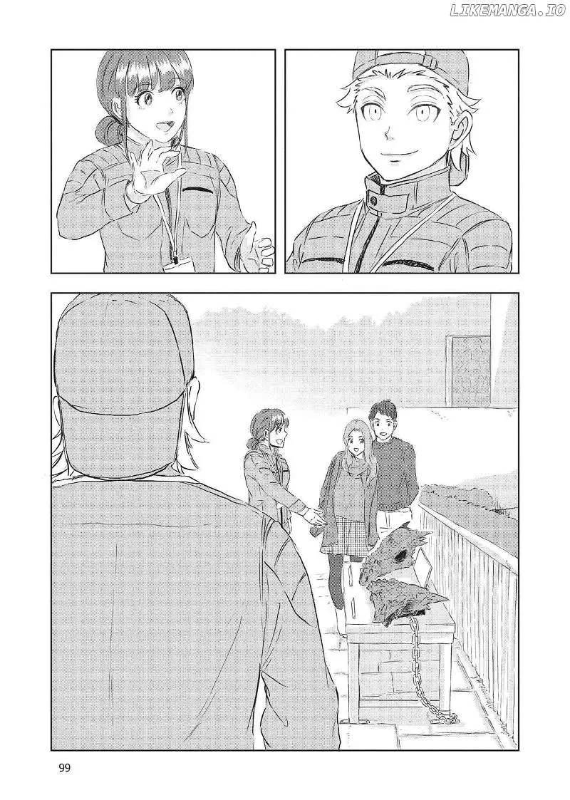 Dinosaurs Sanctuary Chapter 14 page 30 - 