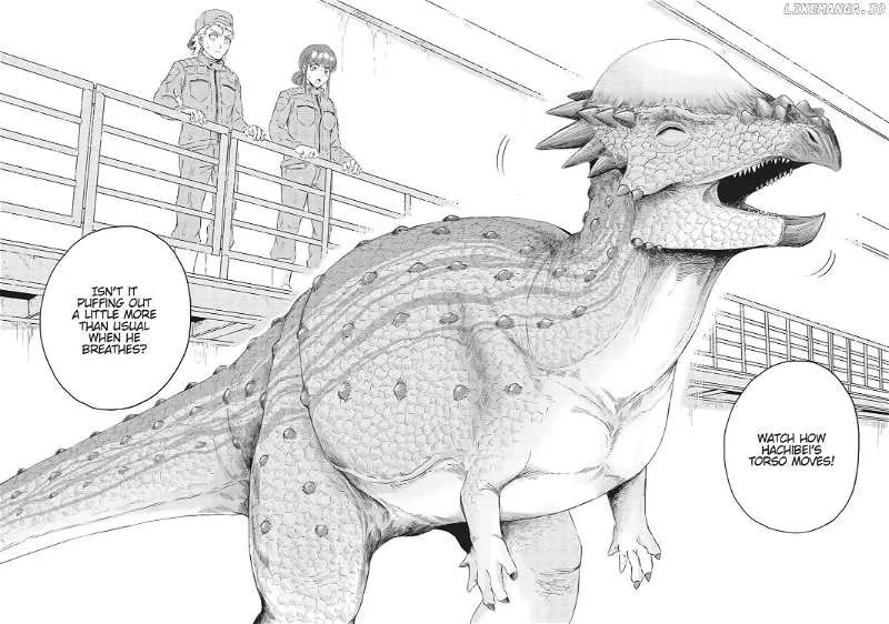 Dinosaurs Sanctuary Chapter 14 page 4 - 