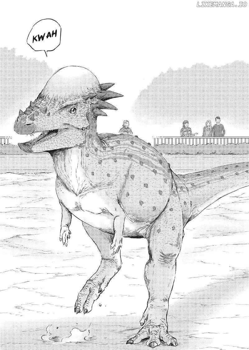 Dinosaurs Sanctuary Chapter 14 page 31 - 