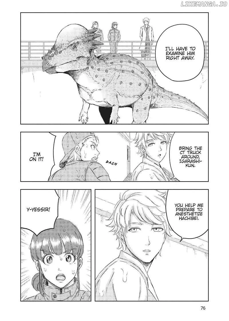 Dinosaurs Sanctuary Chapter 14 page 7 - 