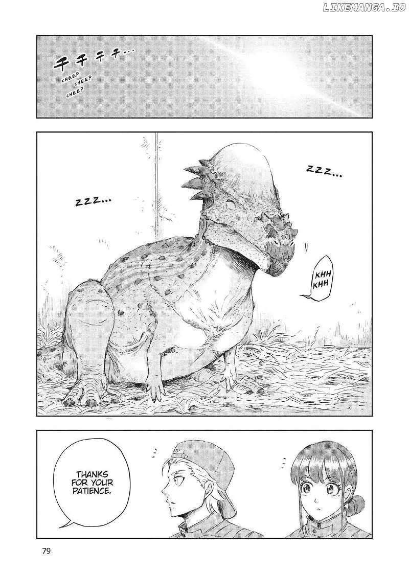 Dinosaurs Sanctuary Chapter 14 page 10 - 
