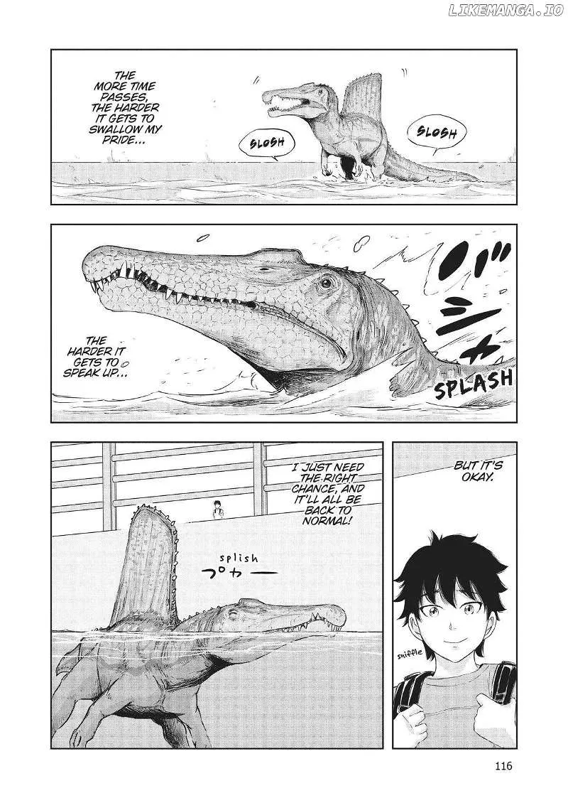 Dinosaurs Sanctuary Chapter 15 page 13 - 