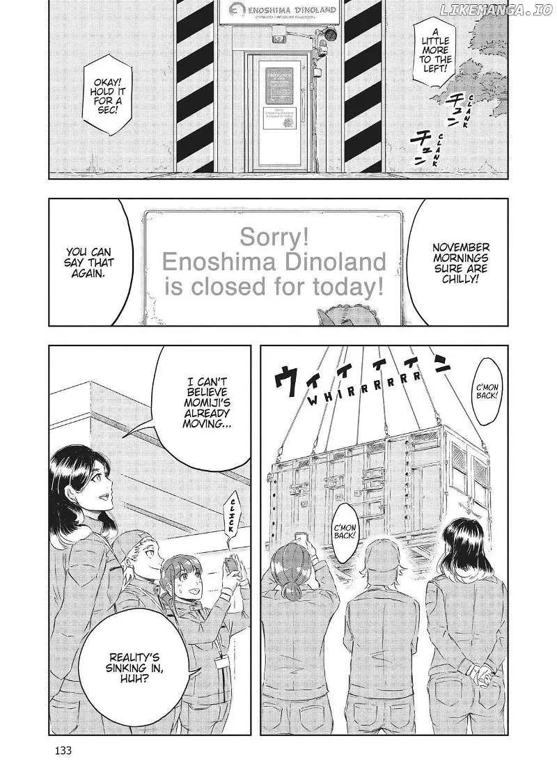 Dinosaurs Sanctuary Chapter 16 page 1 - 