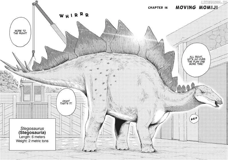 Dinosaurs Sanctuary Chapter 16 page 2 - 