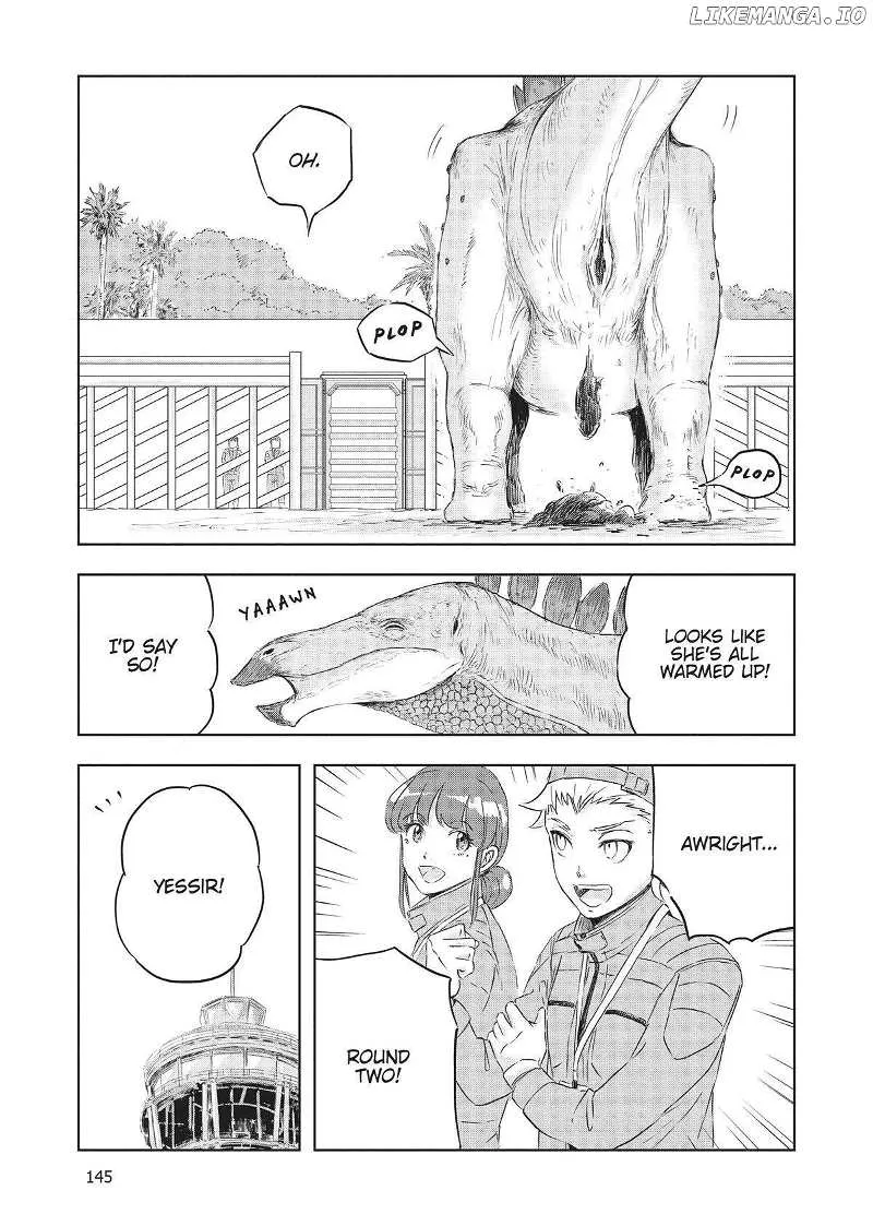Dinosaurs Sanctuary Chapter 16 page 12 - 