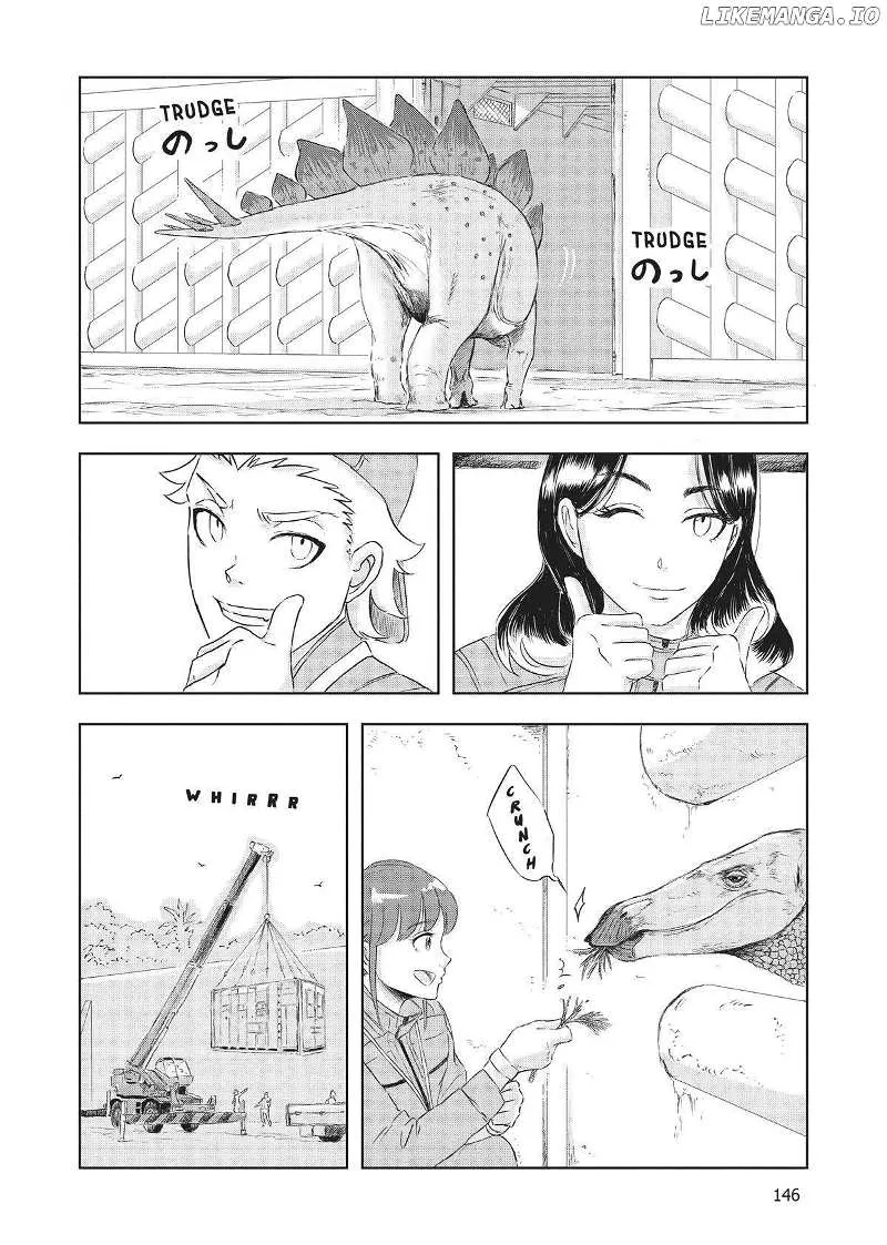Dinosaurs Sanctuary Chapter 16 page 13 - 