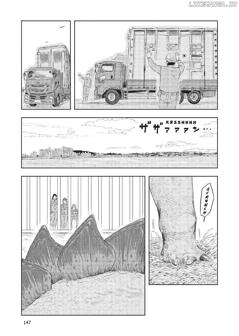 Dinosaurs Sanctuary Chapter 16 page 14 - 