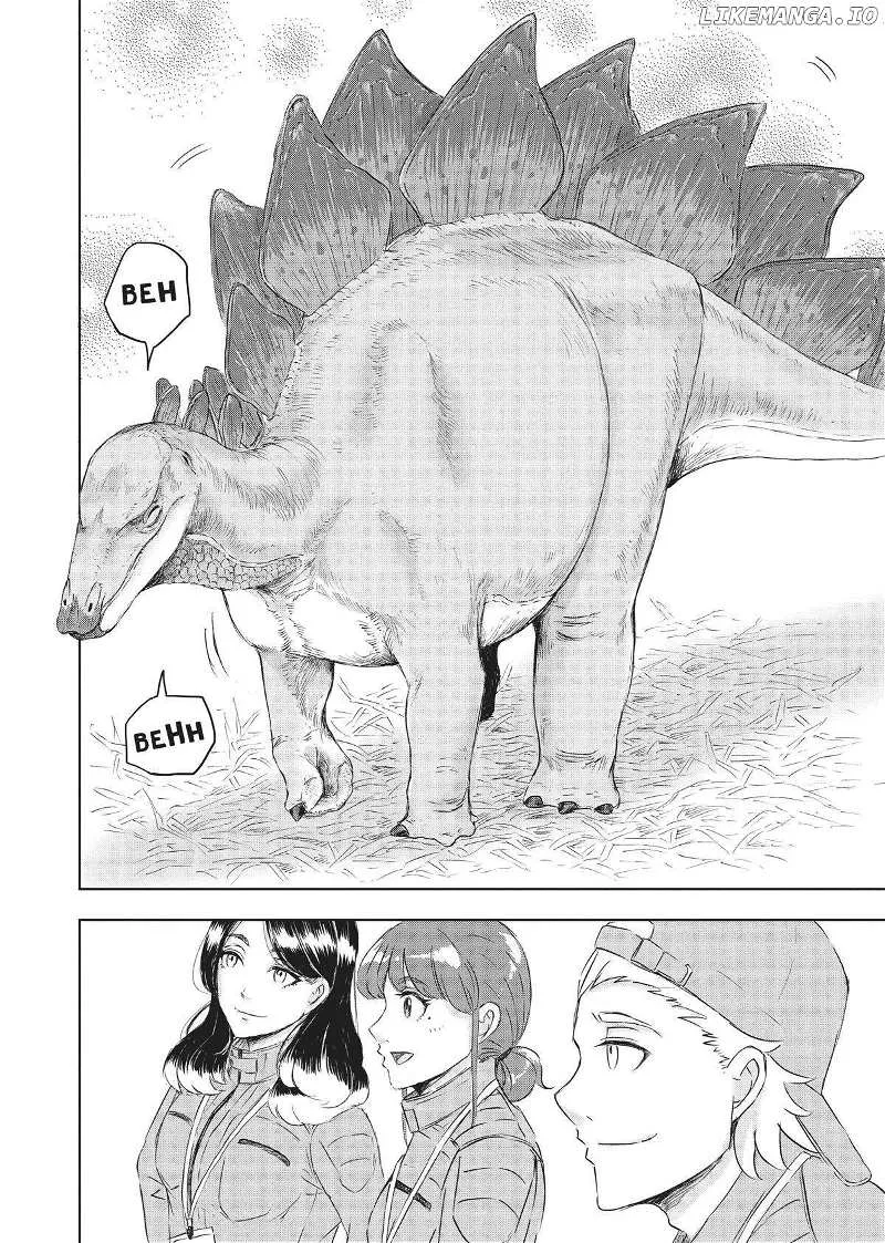 Dinosaurs Sanctuary Chapter 16 page 15 - 