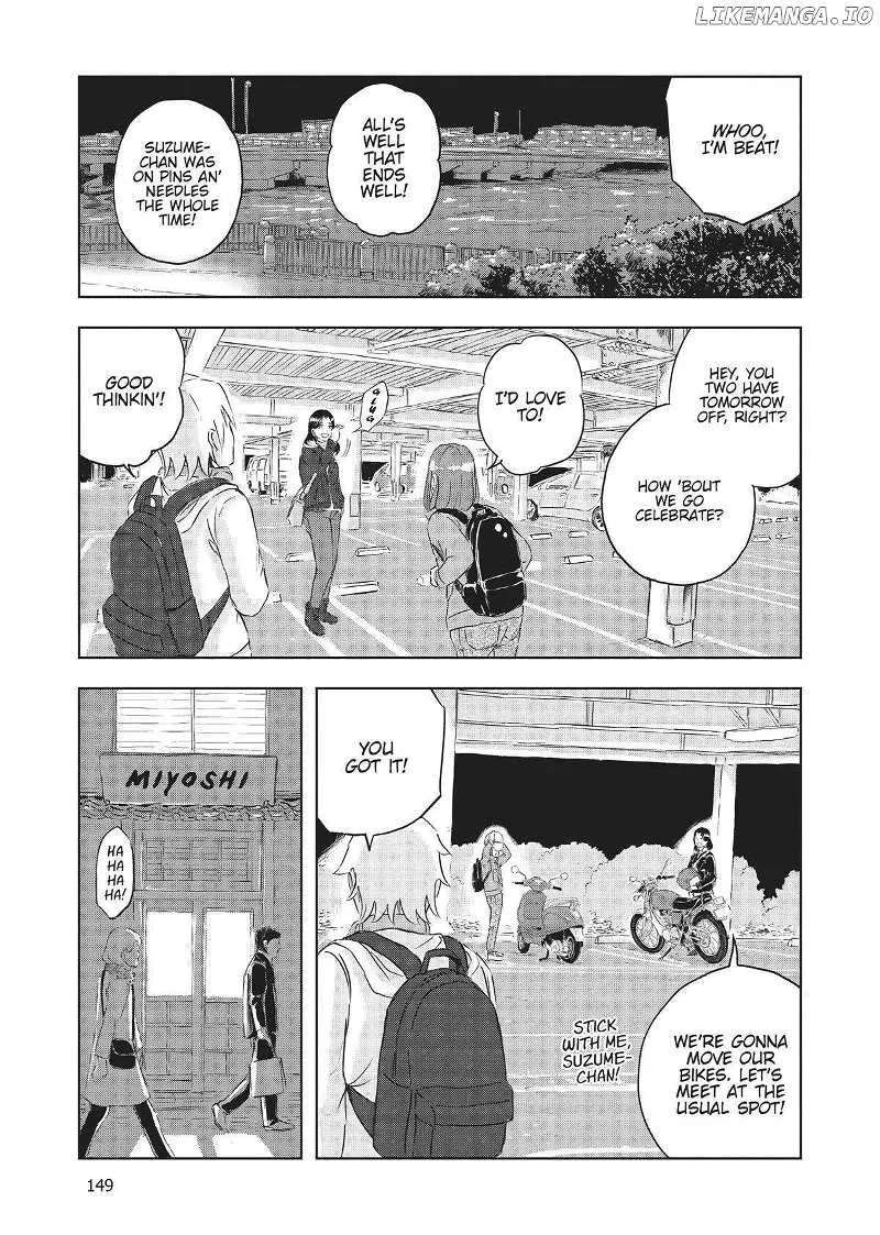 Dinosaurs Sanctuary Chapter 16 page 16 - 