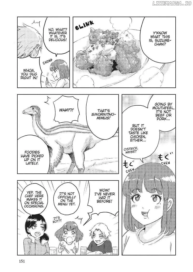 Dinosaurs Sanctuary Chapter 16 page 18 - 