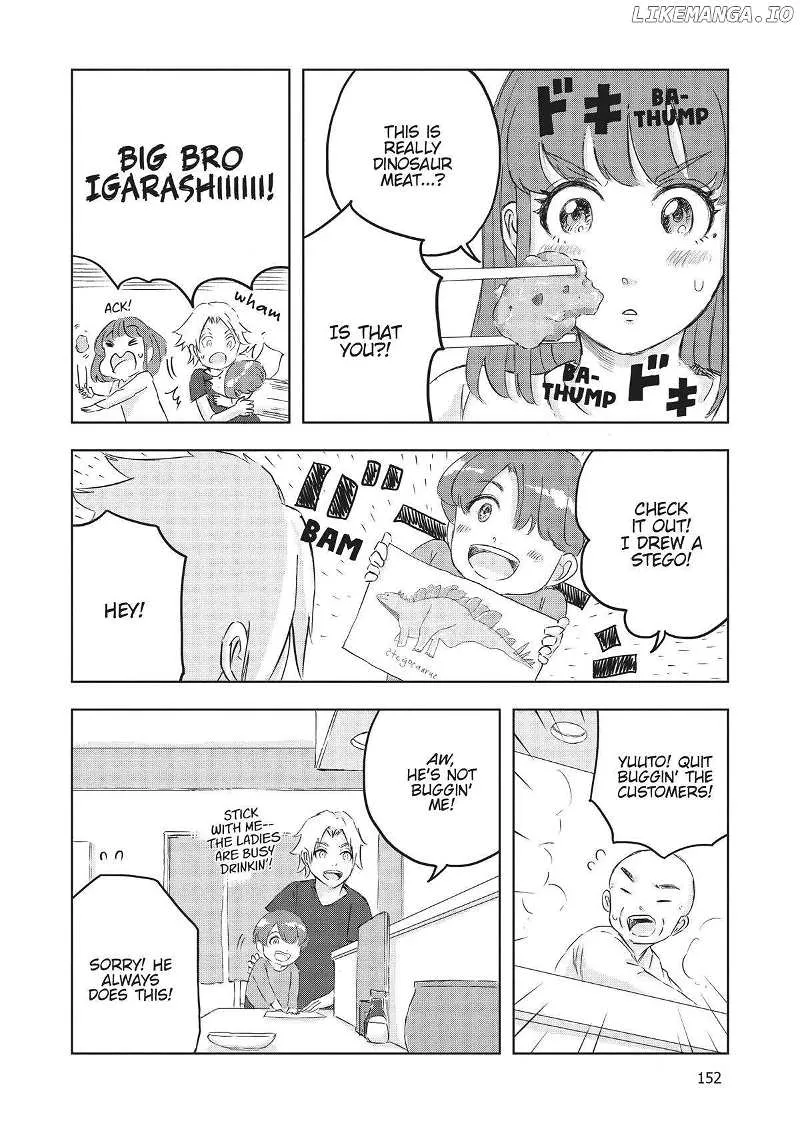 Dinosaurs Sanctuary Chapter 16 page 19 - 